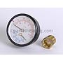GAUGE, TEMP/PRESS, 75 PSI