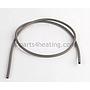 TUBING, GRAY 3/16 IN.  X 5/16 IN.