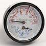 GAUGE, TEMPERATURE AND PRESSURE