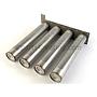BURNER TRAY, 4 PORT