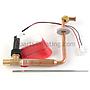 Water flow switch with tubing, EBP.